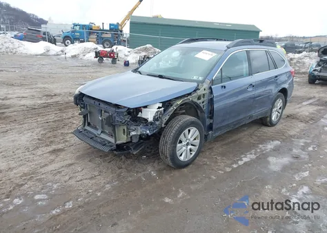 2017 Subaru Outback 2.5I Premium z USA, uszkodzony, nr VIN 4S4BSAHC2H3278749